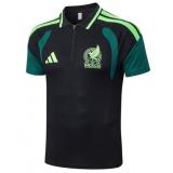 Mexico Polo Camisetas 2026- - Authentic (Black)